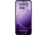 Móvil - OPPO A6k, Crystal Black, 256 GB, 4 GB RAM, 6.75 LCD, Qualcomm Snapdragon®685 (6nm), 6100 mAh