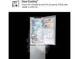 Frigorífico combi - LG GBV7180CPY, Total No Frost, 186 cm, 344 l, DoorCooling+™, FRESHConverter™, Inox antihuellas