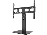 Soporte TV - Hama 0220867, 32-65, Giratorio, Altura ajustable, VESA 600 x 400, Hasta 40 kg, Negro