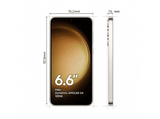 Móvil - Samsung Galaxy S23+ 5G, Cotton White, 512GB, 8GB RAM, 6.6 FHD+, Qualcomm Snapdragon, 4700mAh, Android 13