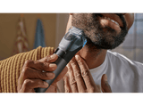 Barbero - Philips BT7665/15, Autonomía de 120 min, Cuchillas autoafilables, Ajuste corto 0,4/10 mm, Ajuste largo 10,4/20 mm, Uso seco/mojado, Metálico