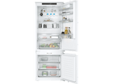 Frigorífico combi integrable - Siemens KB96NADD0, No Frost, 193.5 cm, 382 l, Cajón hyperFresh, Home Connect, Inox panelable