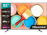 TV LED 85" - Hisense 85A6BG, UHD 4K, HDR10+, Quantum Dot Color, Dolby Vision™, Modo Game, Negro