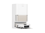 Robot friegasuelos - Dreame L50 Pro Ultra, 75W, 230 min Autonomía, Hasta 214 m² con una sola carga, Blanco