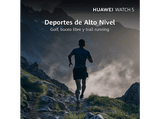 Smartwatch - Huawei Watch 5, 42 mm, 32 GB, NFC, Llamadas celulares eSIM, Beige + FreeBuds6I