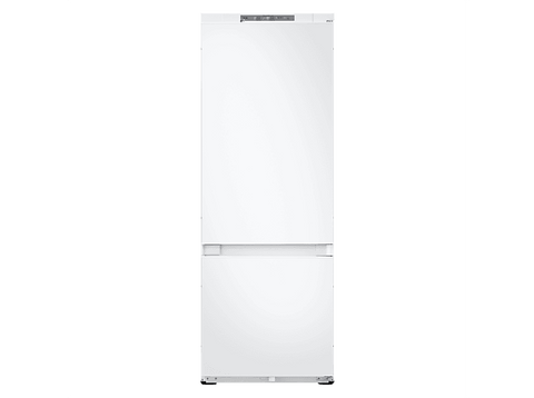 Frigorífico combi integrable - Samsung BRB38G705DWWEF Bespoke AI, No Frost, 193.5 cm, 389 l, Blanco