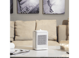 Calefactor cerámico - Cecotec Ready Warm 6150, Ceramic Rotate Style, Calefactor Cerámico, 1500W, Blanco