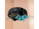 Robot aspirador - Cecotec Conga Y100 Spin AI, 2.8 l, Programable, Base de Carga, 220 m², Negro