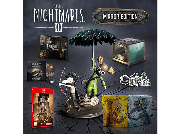 Nintendo Switch 2 Little Nightmares III Collector Mirror Edition