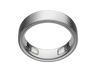 Anillo inteligente - Oura Ring 5, Talla 11, Hasta 9 días autonomía, Bluetooth, 50 métricas de salud, Titanio, Brushed Silver