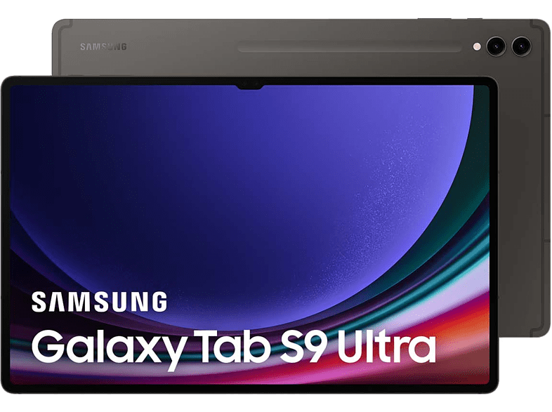 Tablet - Samsung Galaxy Tab S9 Ultra 5G, 512GB, 12GB RAM, Gris, 14.6, Snapdragon 8 Gen 2, Android 13