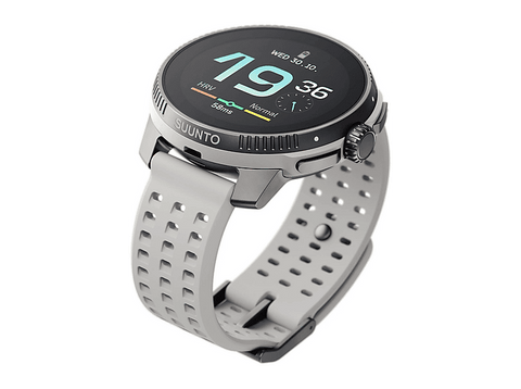 Reloj deportivo - Suunto Race Birch, White, 22mm, 1.43