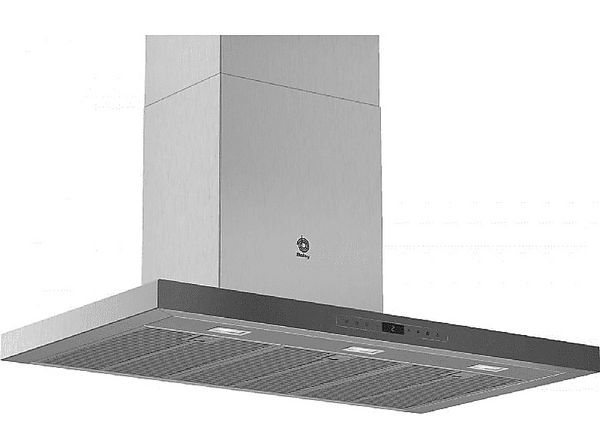 Campana - Balay 3BC998HGC, 5 velocidades, Extracción 311 m³/h, Con filtro de Acero inoxidable