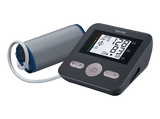 Tensiómetro - Beurer BM2R BEAT+, Detección Arritmia, Memoria 4 x 30 Mediciones, Pantalla de Fácil Lectura, Negro