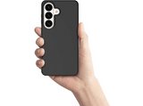 Funda móvil - CellularLine Sensation+, Samsung, Galaxy S26, Soft-Touch, Negro