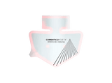 Máscara LED - CurrentBody CBD-114-KAI Cuello y escote, 50 LEDs rojos (633 nm) y LEDs infrarrojos cercanos (830 nm), Blanco