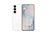 Móvil - Samsung Galaxy S25 FE, White, 256 GB, 8 GB RAM, 6.7 FHD+, Exynos 2400 Deca-Core, 4900 mAh, Android 16