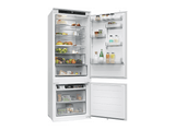 Frigorífico combi integrable - Candy CNBQT3719EW, Total No Frost, 193.5 cm, 382 l, Sin Panelar