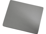 Alfombrilla ratón - Hama 00054174, Material jersey, Para ratones ópticos, Gris