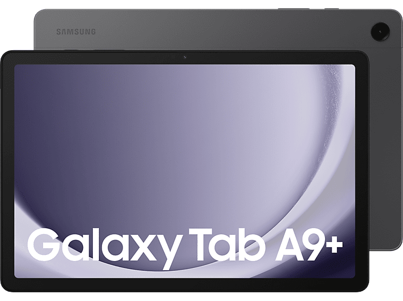 Tablet - Samsung Galaxy Tab A9+ Wifi, 64GB, 4GB RAM, Gris, 11, WQXGA, Qualcomm, Android 13