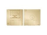 Accesorio - Fanattik DOOM Floppy Disk Limited Edition Imitation Gold Replica