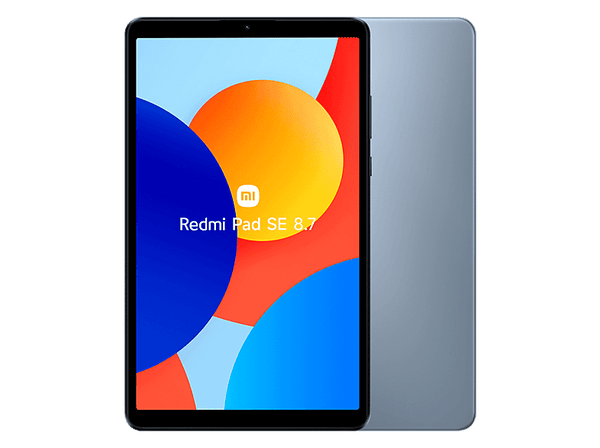 Tablet - Xiaomi Redmi Pad SE 8.7, 8.7" WXGA+, 4 GB RAM, 64 GB, Azul, Incluye RING