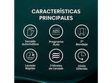 Lavavajillas integrable - Hisense HV16D5, 16 servicios, 6 programas, 59.8 cm, Cestas flexibles, Tres programas, Sin Panelar