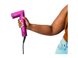 Moldeador - Shark HD440BPEU, 1400W, 4 Temperaturas, 3 Velocidades, Tecnología Coanda, Fucsia