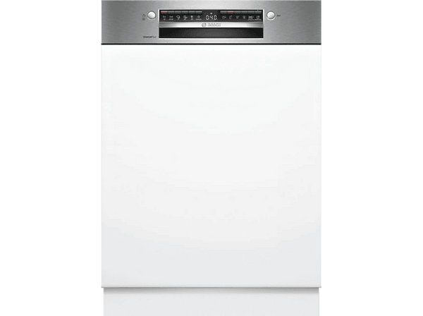 Lavavajillas integrable - Bosch SMI4ECS28E, Serie 4, 14 servicios, 6 programas, 60 cm, Home Connect, Silence Plus, Sin panelar