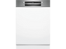 Lavavajillas integrable - Bosch SMI4ECS28E, Serie 4, 14 servicios, 6 programas, 60 cm, Home Connect, Silence Plus, Sin panelar