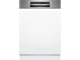 Lavavajillas integrable - Bosch SMI4ECS28E, Serie 4, 14 servicios, 6 programas, 60 cm, Home Connect, Silence Plus, Sin panelar