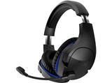 Auriculares gaming - HyperX Cloud Stinger Wireless, Adaptador USB, Micrófono, Negro