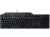 Teclado - Dell KB522, 2x USB, Cable, 104 Teclas, ES QWERTY, 7 Teclas de Acceso Rápido, Negro