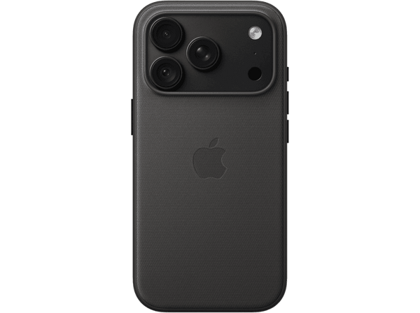 Apple funda de trenzado técnico con MagSafe para el iPhone 18 Pro Max, Negro