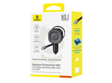 Cargador coche - Baseus VR2 PrimeTrip, Universal, 30W, Puerto Tipo-C, Con cable retráctil Tipo-C, Rotación multiángulo, Negro Cosmic