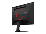 Monitor gaming - AOC 24G4HRE, 23.8 Full-HD, 200 Hz, 1 ms GtG, Fast IPS, Altavoces incorporados, HDR10, G-Sync Compatible, Sin marco en 3 lados, Negro
