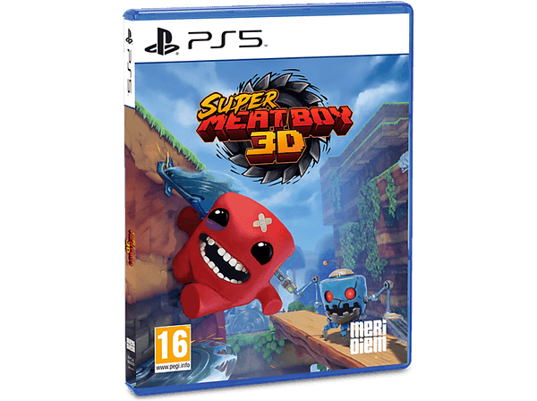 PS5 Super Meat Boy 3D