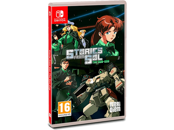 Nintendo Switch Stories from Sol: The Gun-Dog Ed. Starship