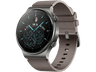 Smartwatch - Huawei Watch GT2Pro, AMOLED, Resistente Agua 5ATM, Medición oxígeno en sangre, Marrón