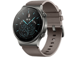 Smartwatch - Huawei Watch GT2Pro, AMOLED, Resistente Agua 5ATM, Medición oxígeno en sangre, Marrón