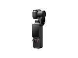 Cámara deportiva - DJI Osmo Pocket 4 Pack Creator, 4K, 4h Autonomía, Sensor CMOS de 1″, Estabilización de 3 ejes y Pantalla Táctil Giratoria, Negro