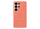 Funda móvil - Samsung, Para Galaxy S26 Ultra, De Silicona, Magnética, Rojo