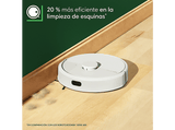 Robot friegasuelos - iRobot Roomba® 105 Combo Y351240, 12.8V, Capacidad de la Base 75 días, Autonomía 2h, Blanco