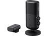 Micrófono - Sony ECM-S1, Inalámbrico con Noise Cancelling (Cancelación de ruido), Para Streaming, Podcast, Entrevistas, PC, Cámara..., Filtro Anti Pop