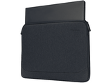 Funda portátil - Targus Cypress EcoSmart®, Para portátiles hasta 14, Plástico reciclado, Azul marino