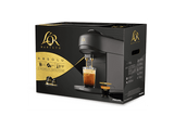 Cafetera de cápsulas - Philips LM9512/60 L'OR BARISTA ABSOLU, Presión Máx. 19.0 bar, Capacidad depósito 1.2 l, 1450 W, Negro