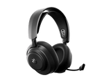 Auriculares gaming - SteelSeries Arctis Nova Pro Omni, Cancelación activa de ruido (ANC), Autonomía 30 h, Certificado Hi-Res Wireless, Negro