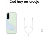 Móvil - Samsung Galaxy A36 5G, Lima, 256 GB, 8 GB RAM, 6.7  FHD+ Super AMOLED, Qualcomm Snapdragon 6 Gen 3, 5000 mAh, Android 15