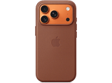 Apple Funda de trenzado técnico con MagSafe, Para iPhone 17 Pro Max, Compatible con correa Crossbody, Siena