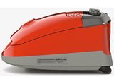 Aspirador con bolsa - Miele Guard S1 Junior, 890 W, 3.5l, 4 Niveles de Potencia, Rojo Tierra